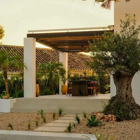 بيت للعطل Med Tagterrasse I Med Havudsigt *